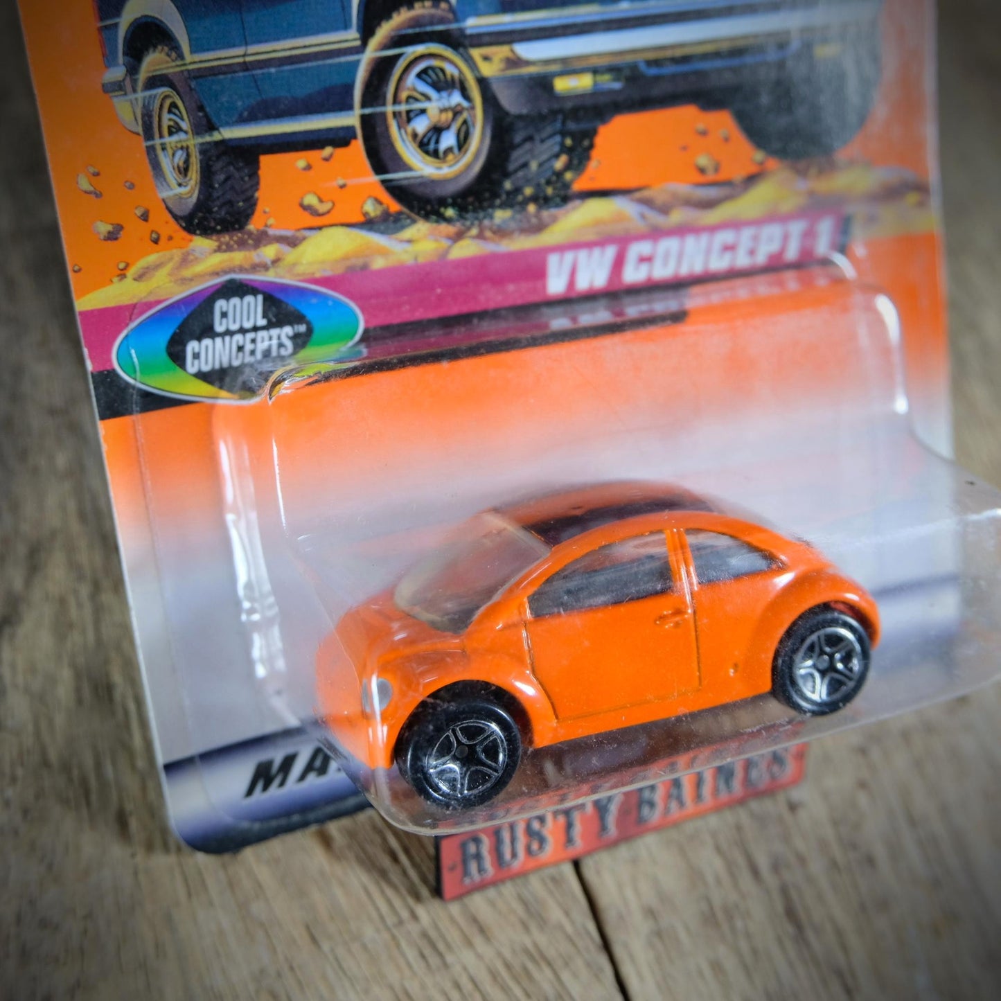 Matchbox VW Concept 1 (Beetle Prototype) Orange, Sealed