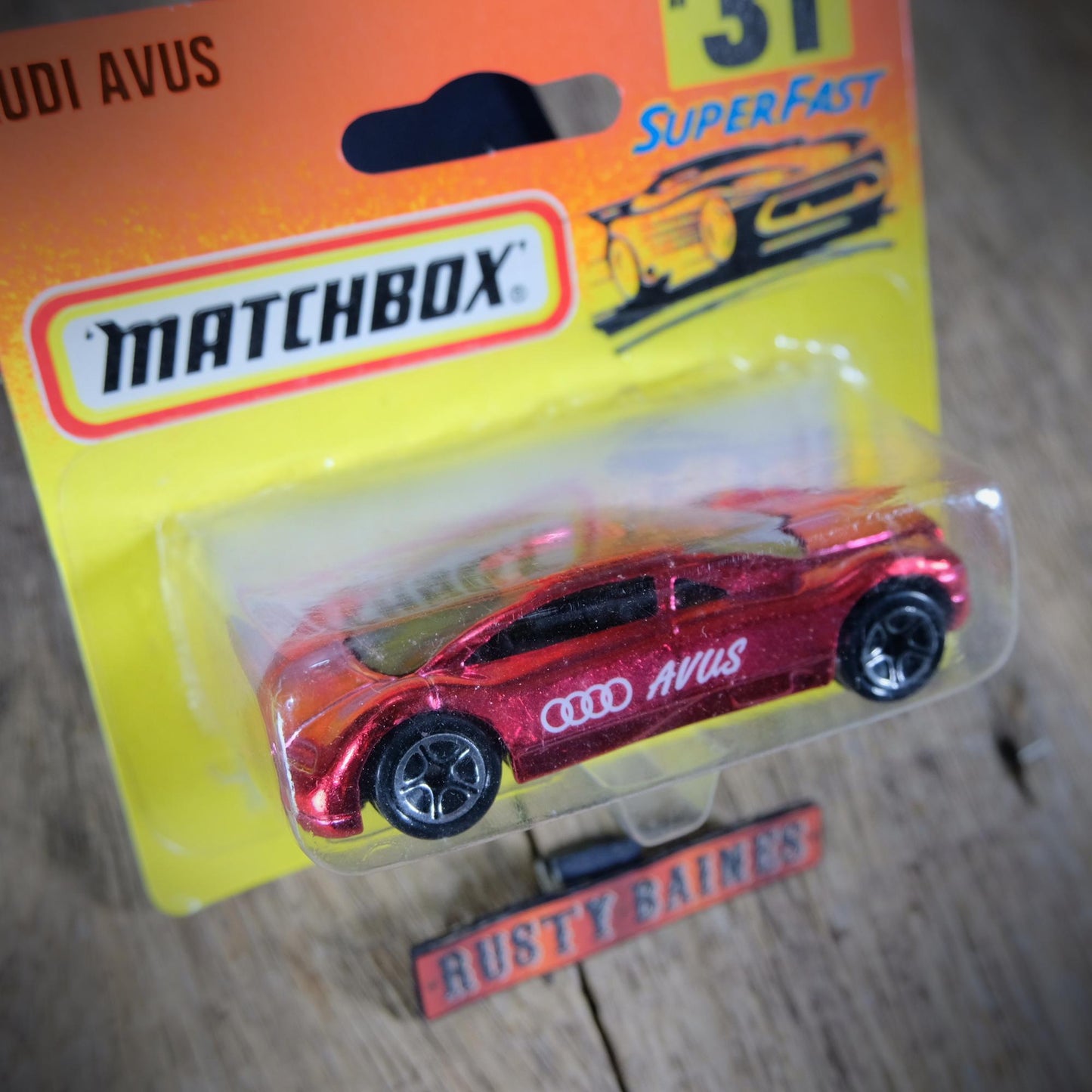 Matchbox Audi Avus, Chromatic Paint