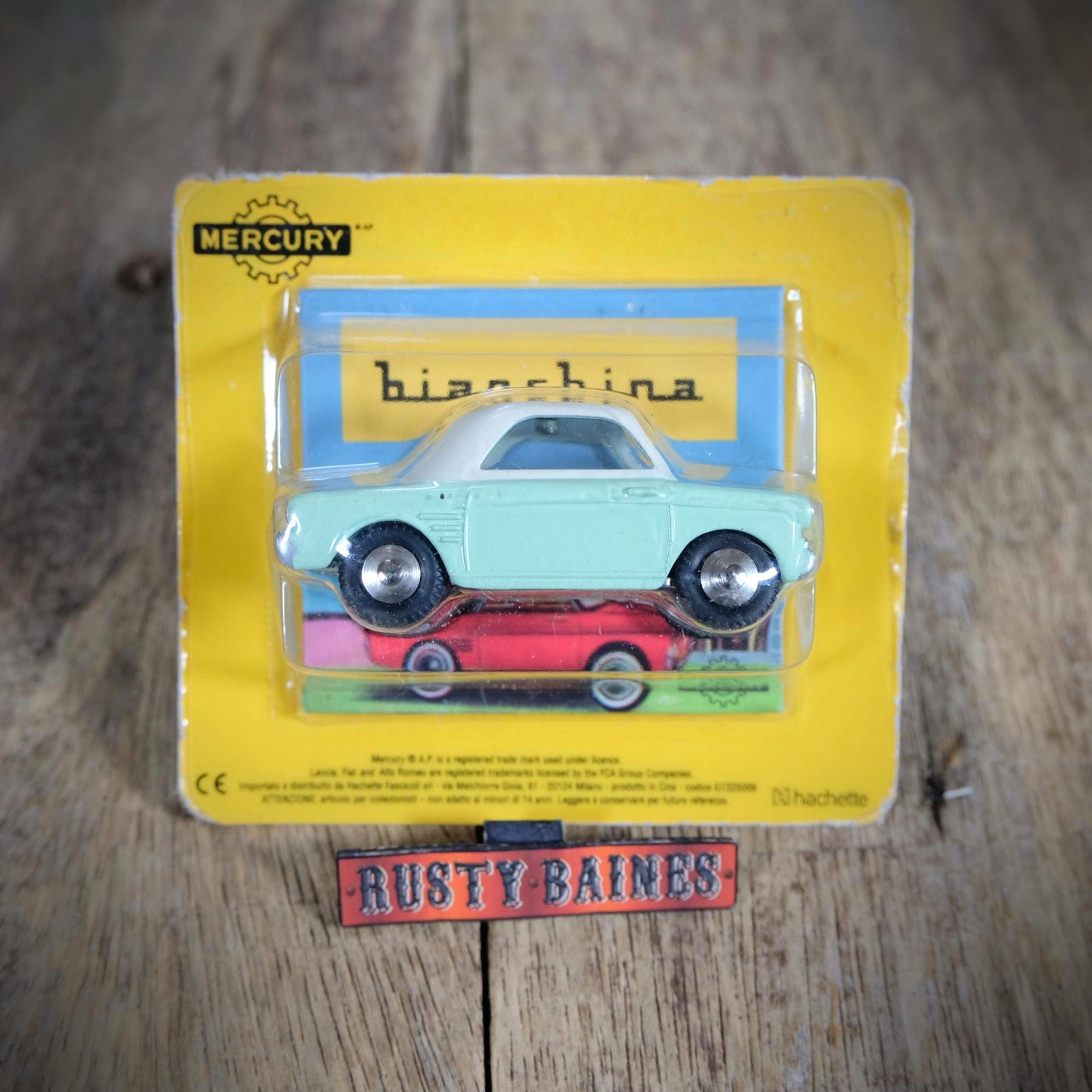 Autobianchi Bianchini Micro Car, Hachette/Fiat, Sealed