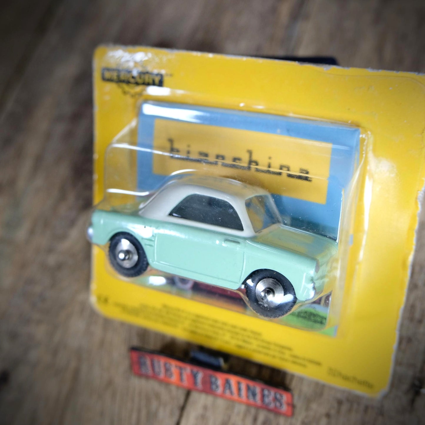 Autobianchi Bianchini Micro Car, Hachette/Fiat, Sealed