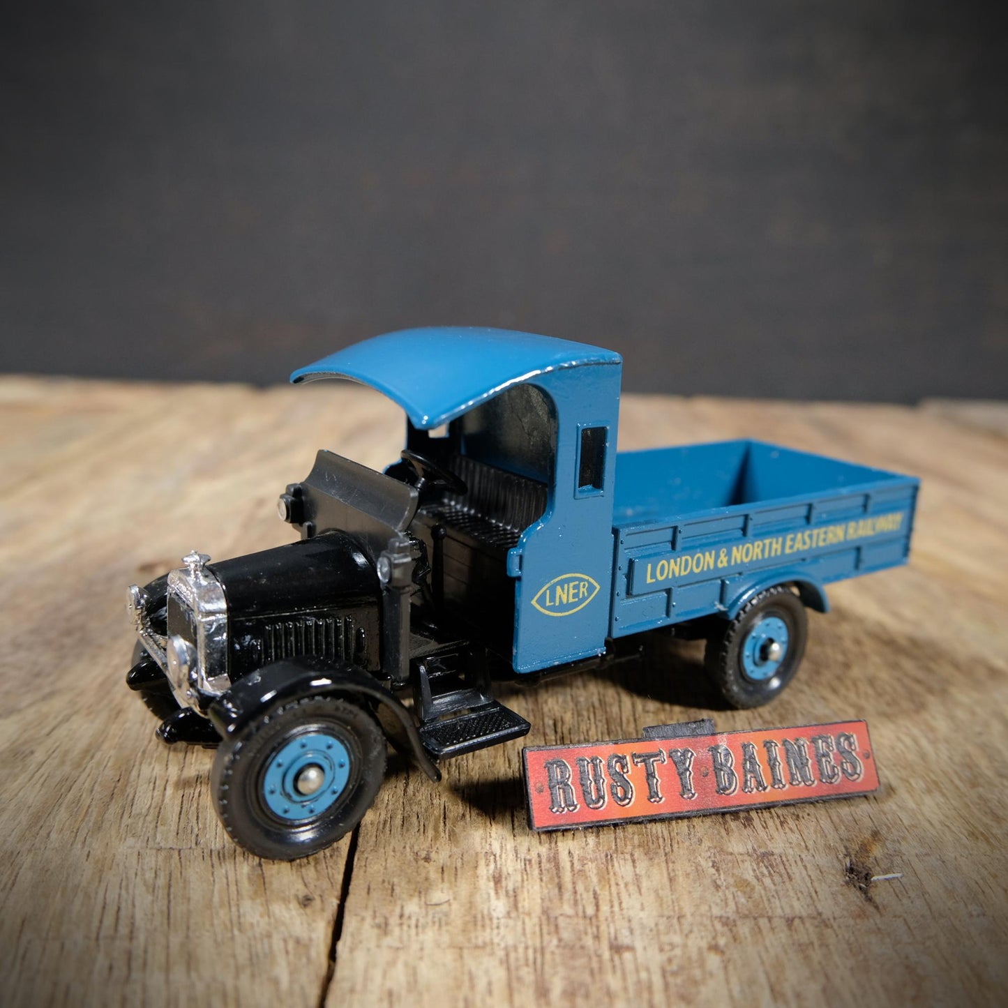Vintage Corgi LNER Thornycroft Open Back Wagon Lorry, Unboxed, Made in Britain