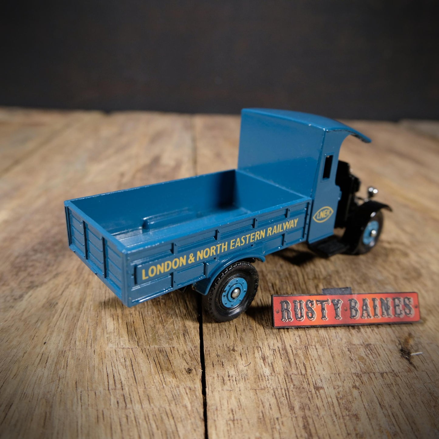Vintage Corgi LNER Thornycroft Open Back Wagon Lorry, Unboxed, Made in Britain