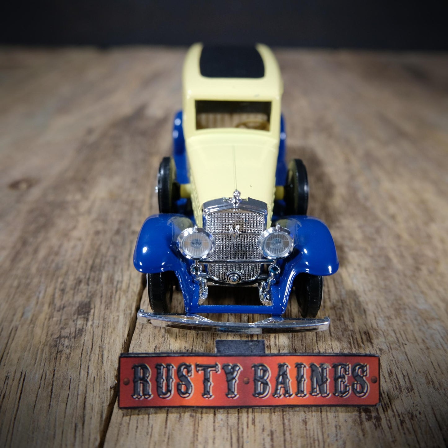 Vintage Solido Cadillac V16 1931, Cadbury's Cocoa Van, Made in France, Unboxed