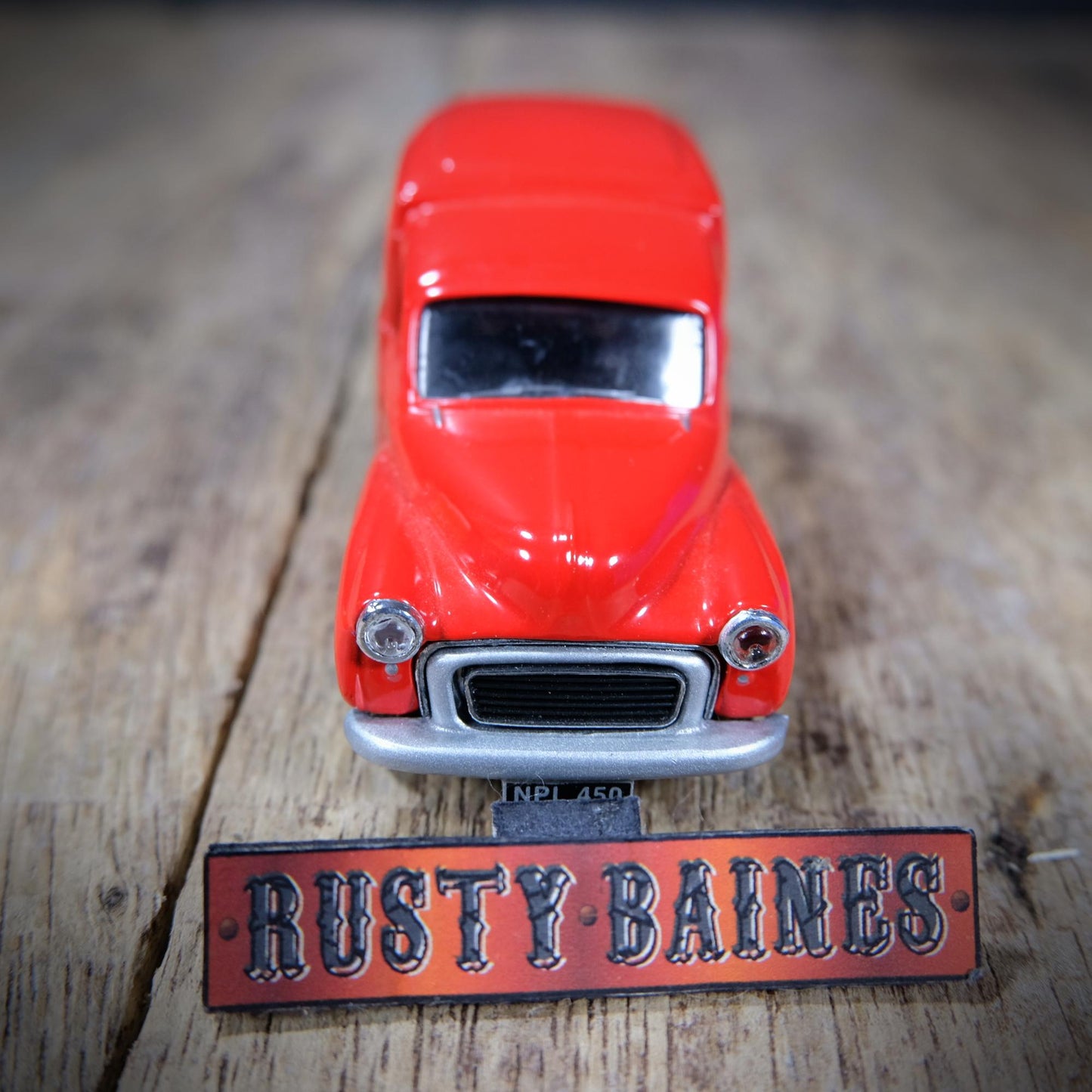 Corgi Morris Minor 1000 Van, Nestle Livery, Unboxed