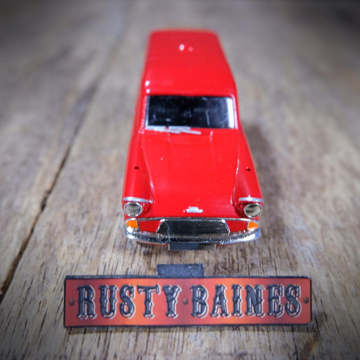 Lledo Vanguards Ford Anglia Van, Royal Mail Livery, Made in England, Unboxed