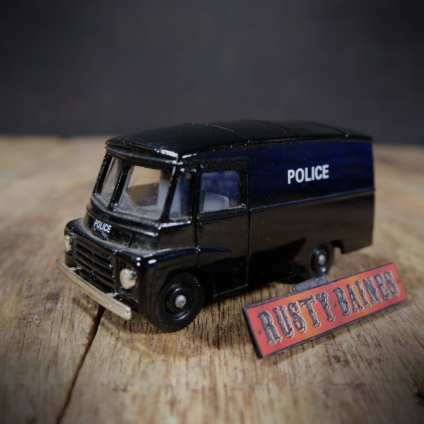 Lledo Days Gone Morris LD Police Van, Heartbeat Collection, Made in England, Unboxed