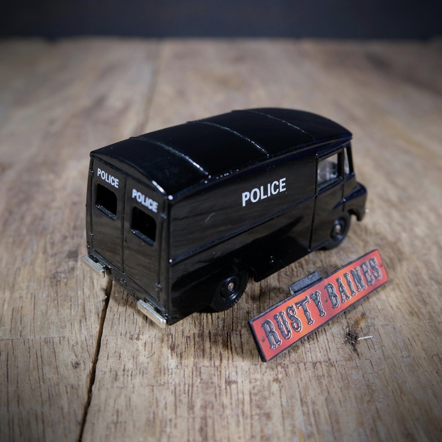 Lledo Days Gone Morris LD Police Van, Heartbeat Collection, Made in England, Unboxed