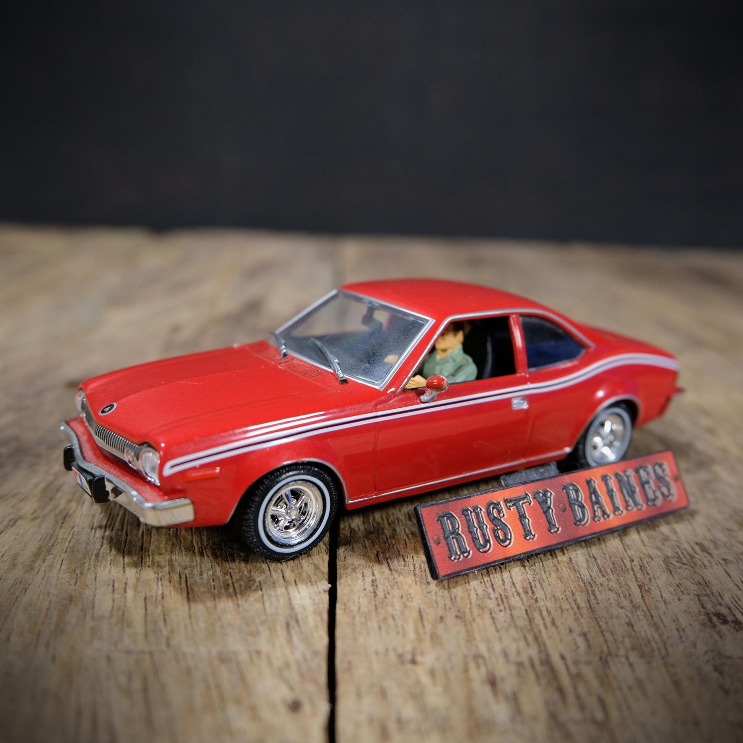Universal Hobbies AMC Hornet, James Bond Feature Car, Unboxed