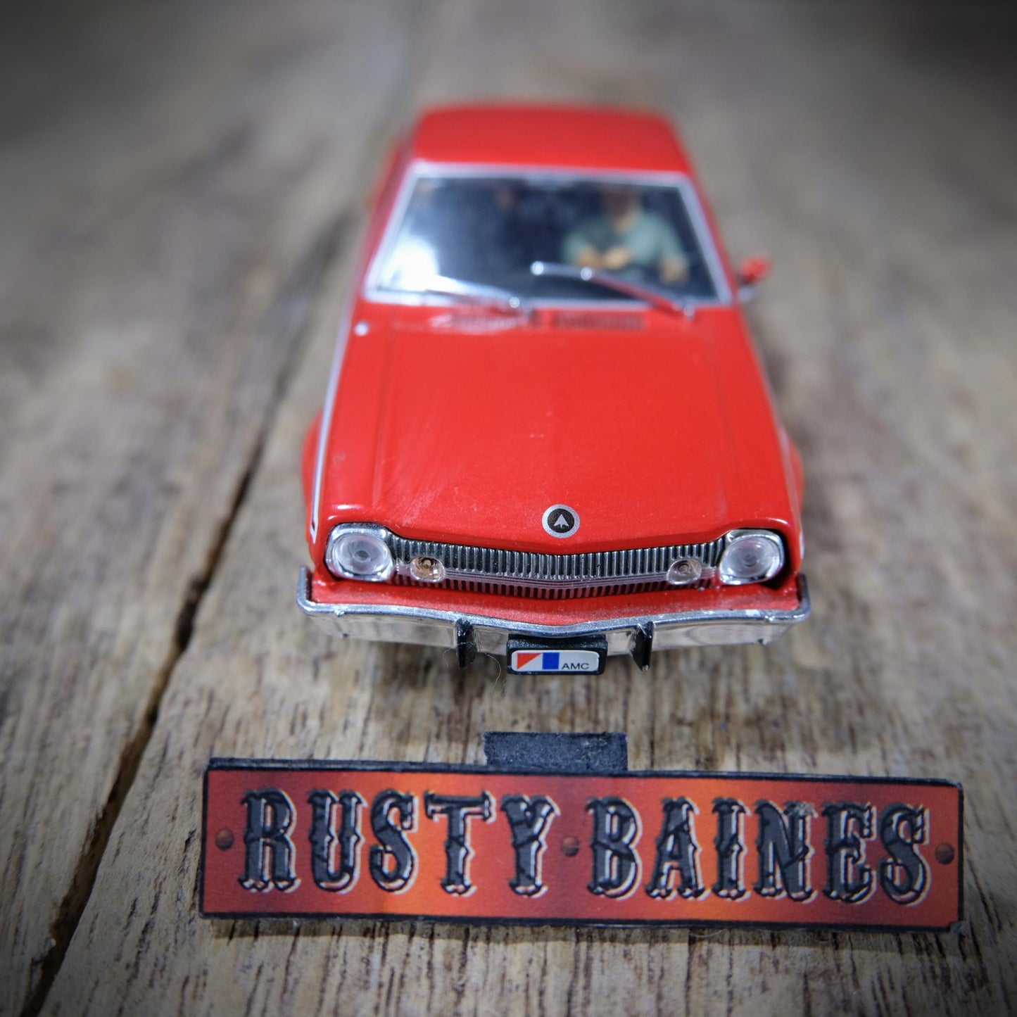 Universal Hobbies AMC Hornet, James Bond Feature Car, Unboxed