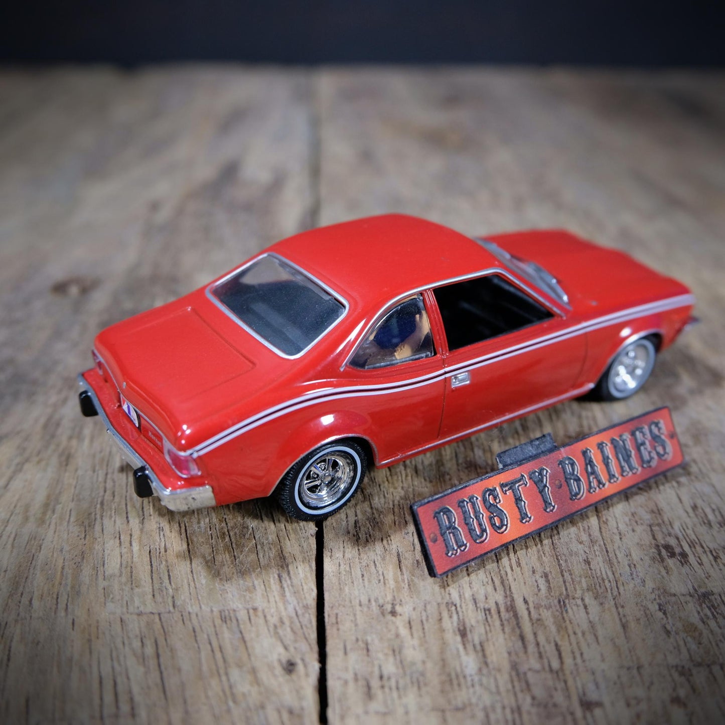 Universal Hobbies AMC Hornet, James Bond Feature Car, Unboxed