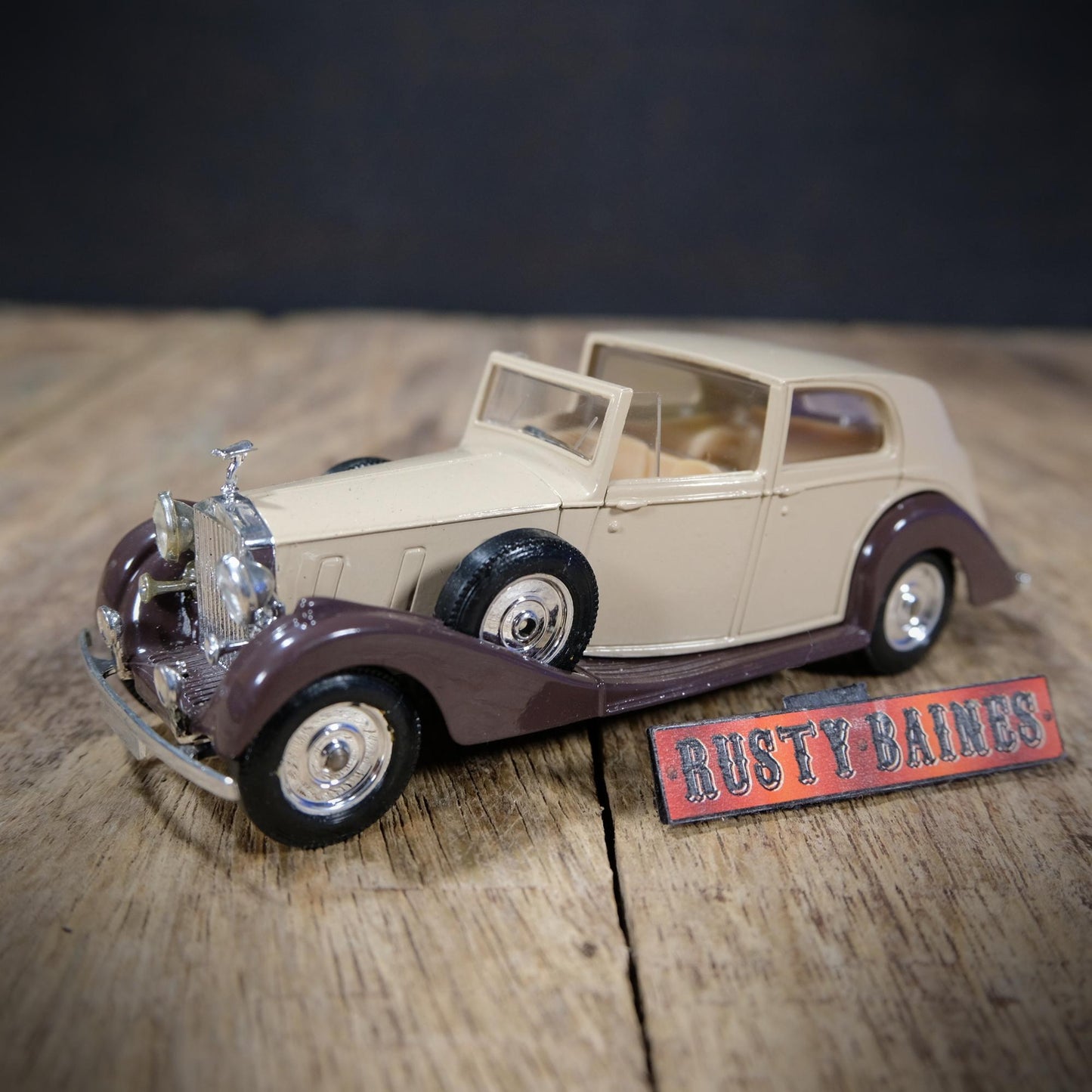 Solido Rolls Royce Phantom III 1939, Two Tone, Made in France, Unboxed