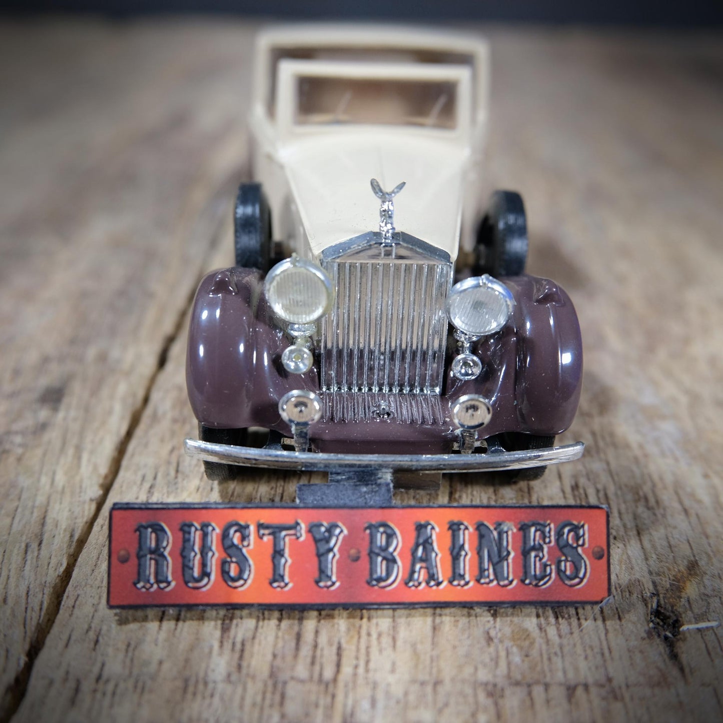 Solido Rolls Royce Phantom III 1939, Two Tone, Made in France, Unboxed
