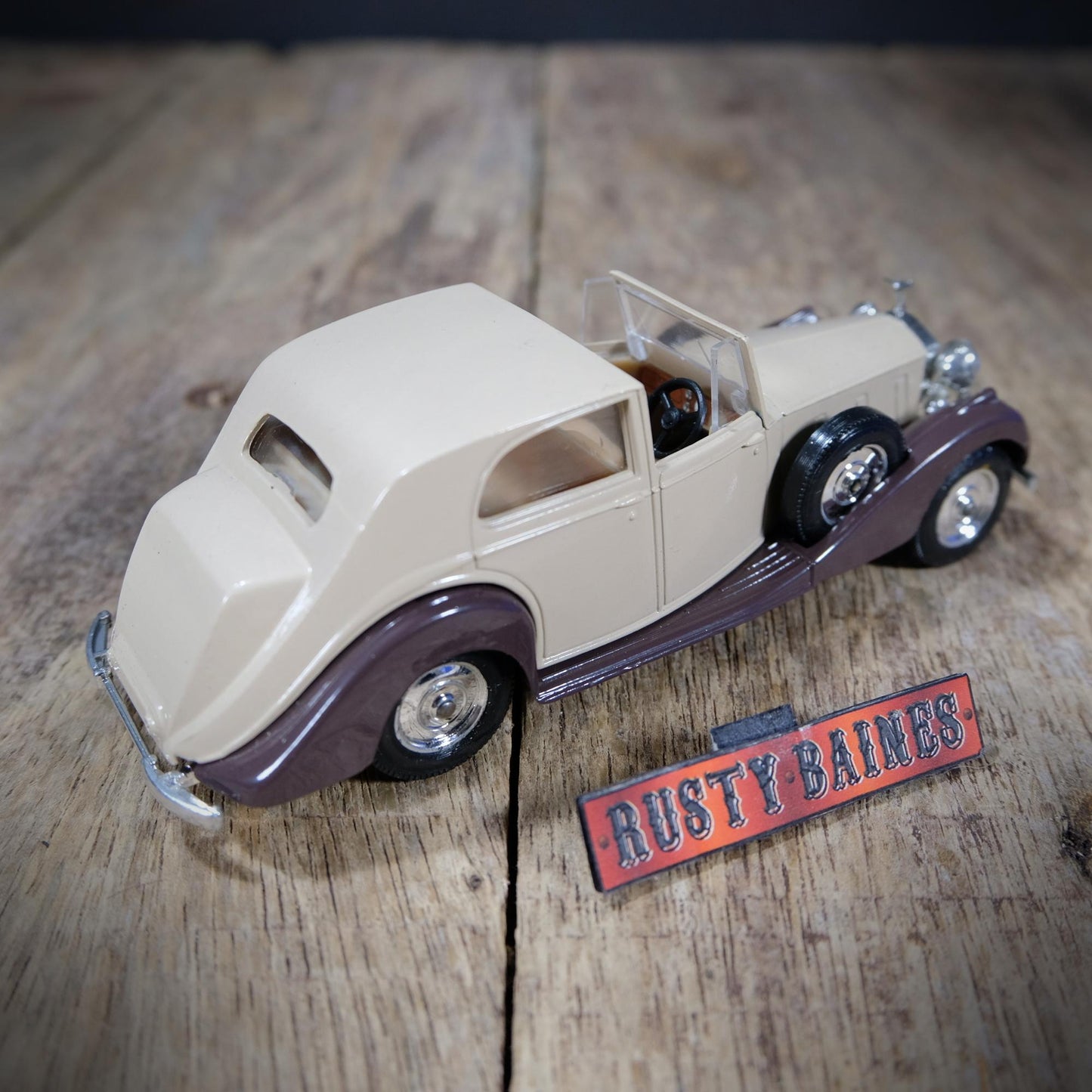 Solido Rolls Royce Phantom III 1939, Two Tone, Made in France, Unboxed