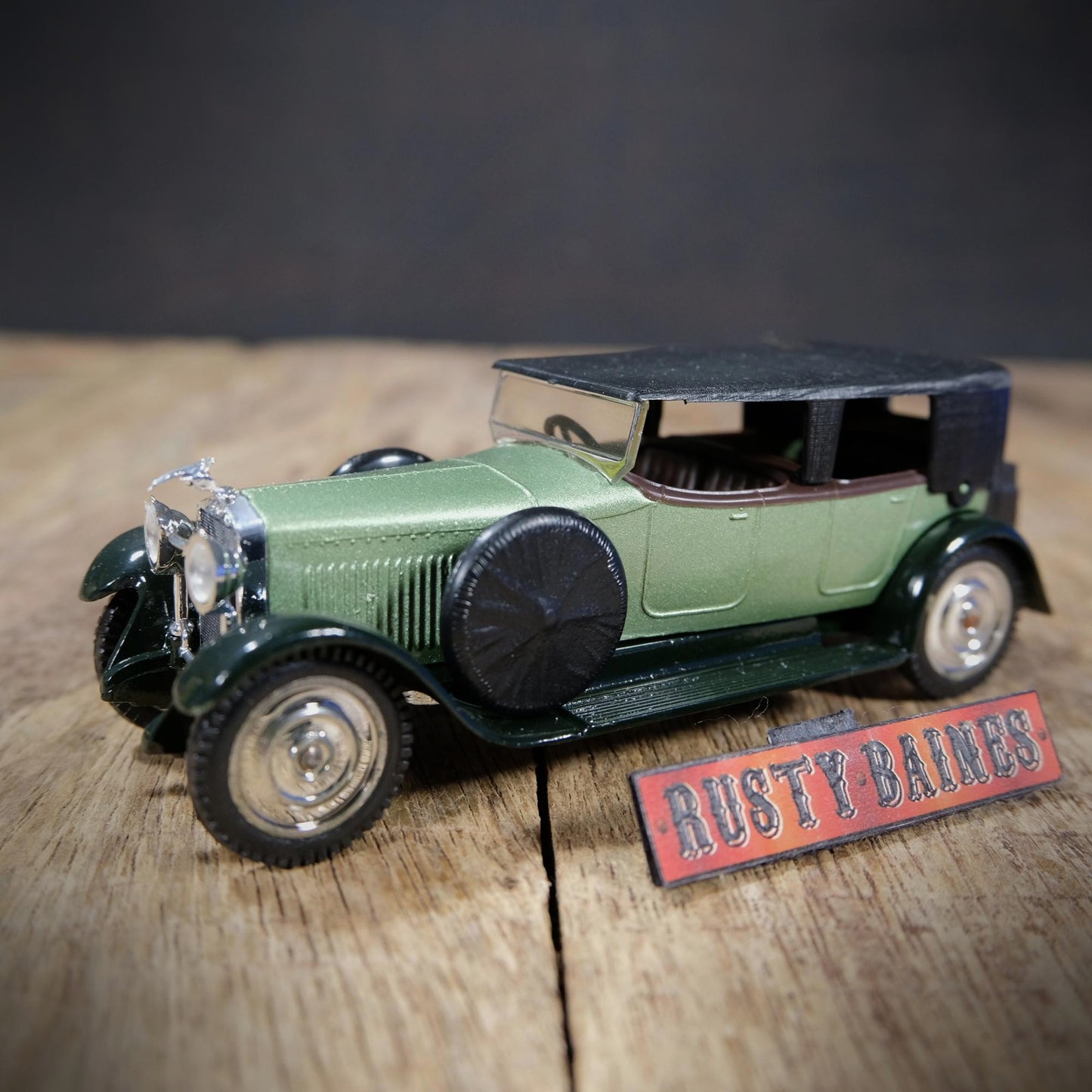 Solido Hispano Suiza H6B 1925, Two Tone, Made in France, Unboxed