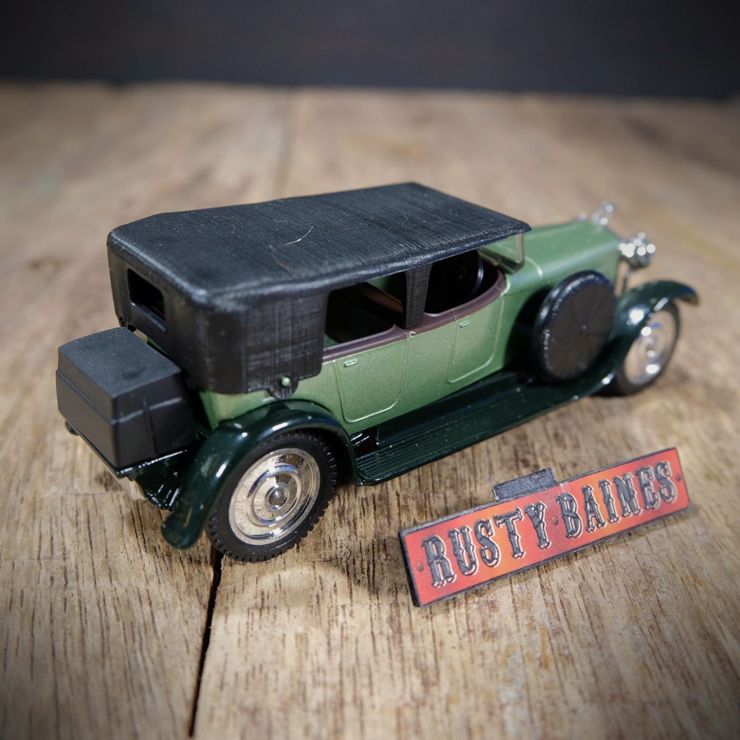 Solido Hispano Suiza H6B 1925, Two Tone, Made in France, Unboxed