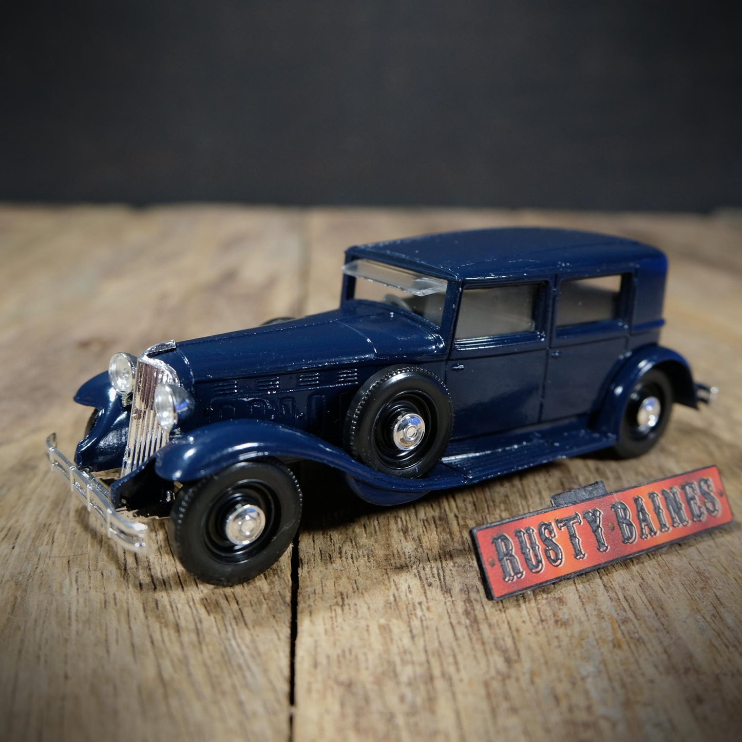 Solido Renault Reinastella Type RM2 1934, Blue, Made in France, Unboxed