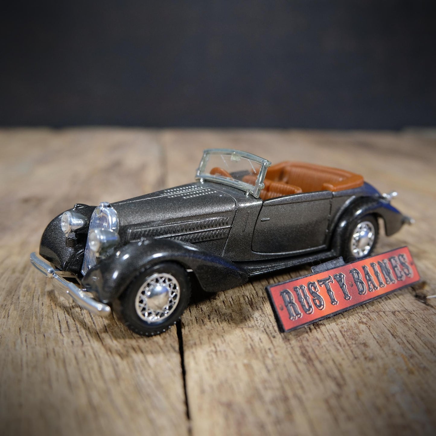Solido Talbot T23 1937, Metallic Grey, Made in France, Unboxed