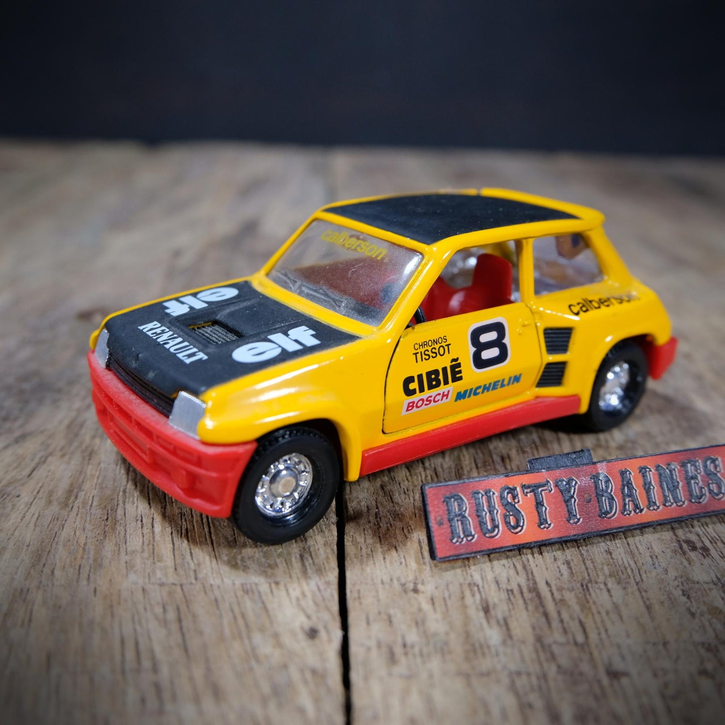 Vintage Corgi Renault 5 Turbo, Unboxed