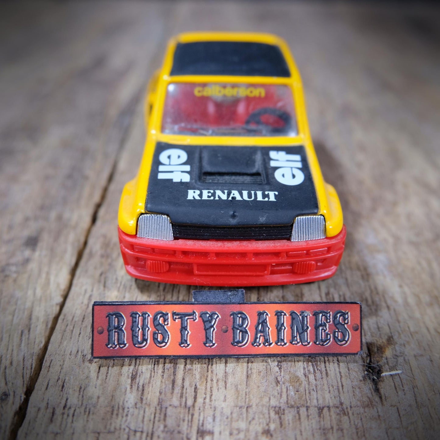 Vintage Corgi Renault 5 Turbo, Unboxed