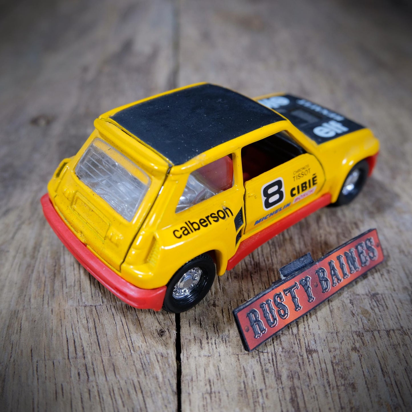 Vintage Corgi Renault 5 Turbo, Unboxed