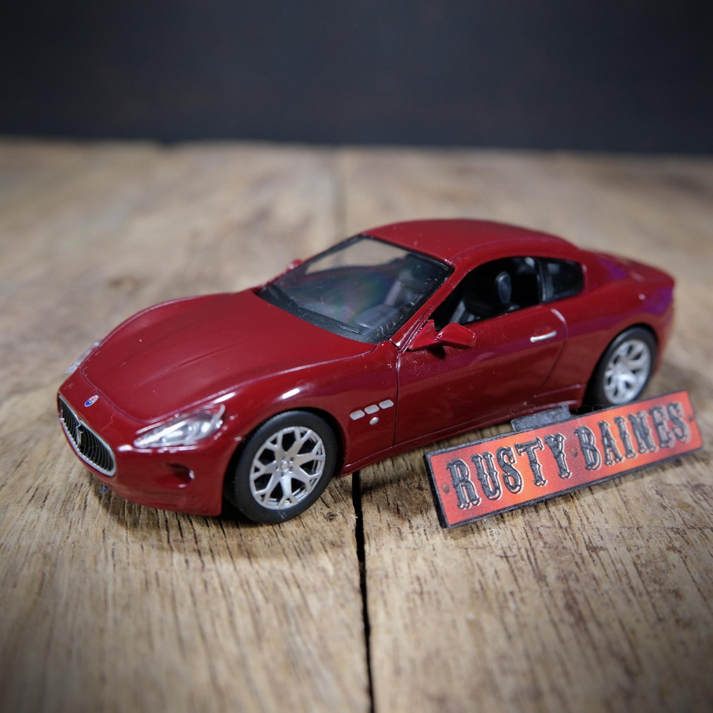 DeAgostini Maserati Gran Turismo, Maroon, Unboxed