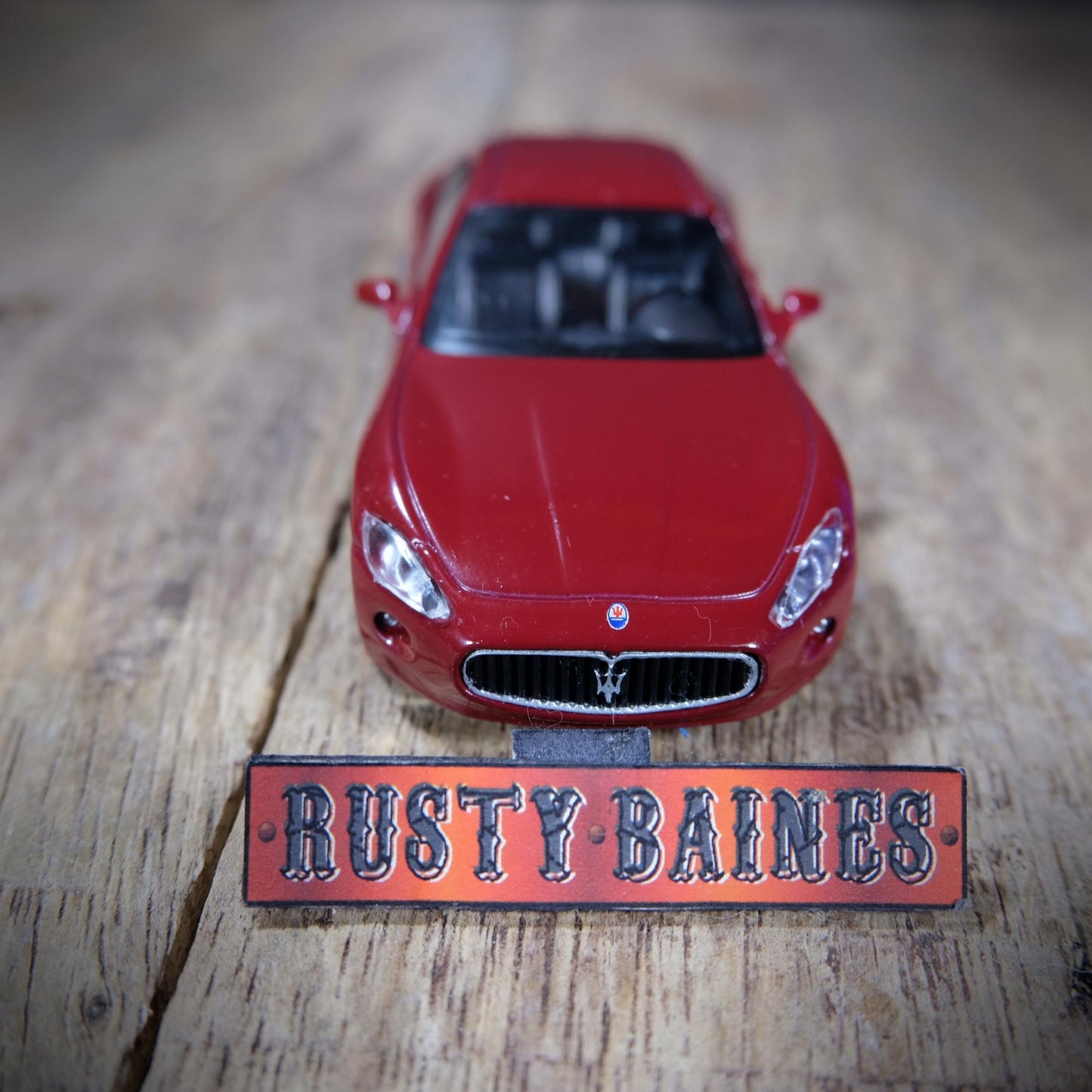 DeAgostini Maserati Gran Turismo, Maroon, Unboxed