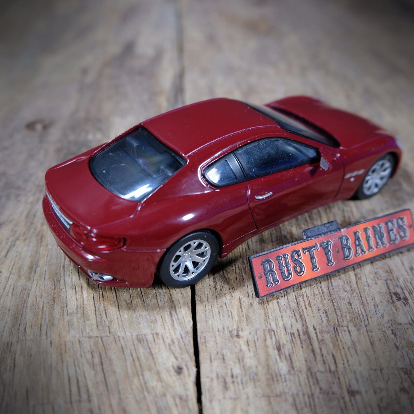 DeAgostini Maserati Gran Turismo, Maroon, Unboxed