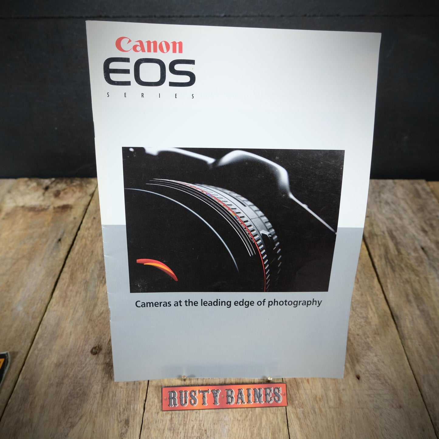 Canon EOS Camera & Lens Brochure, 1992, EOS 1 - 5 - 10 - 100 - 1000