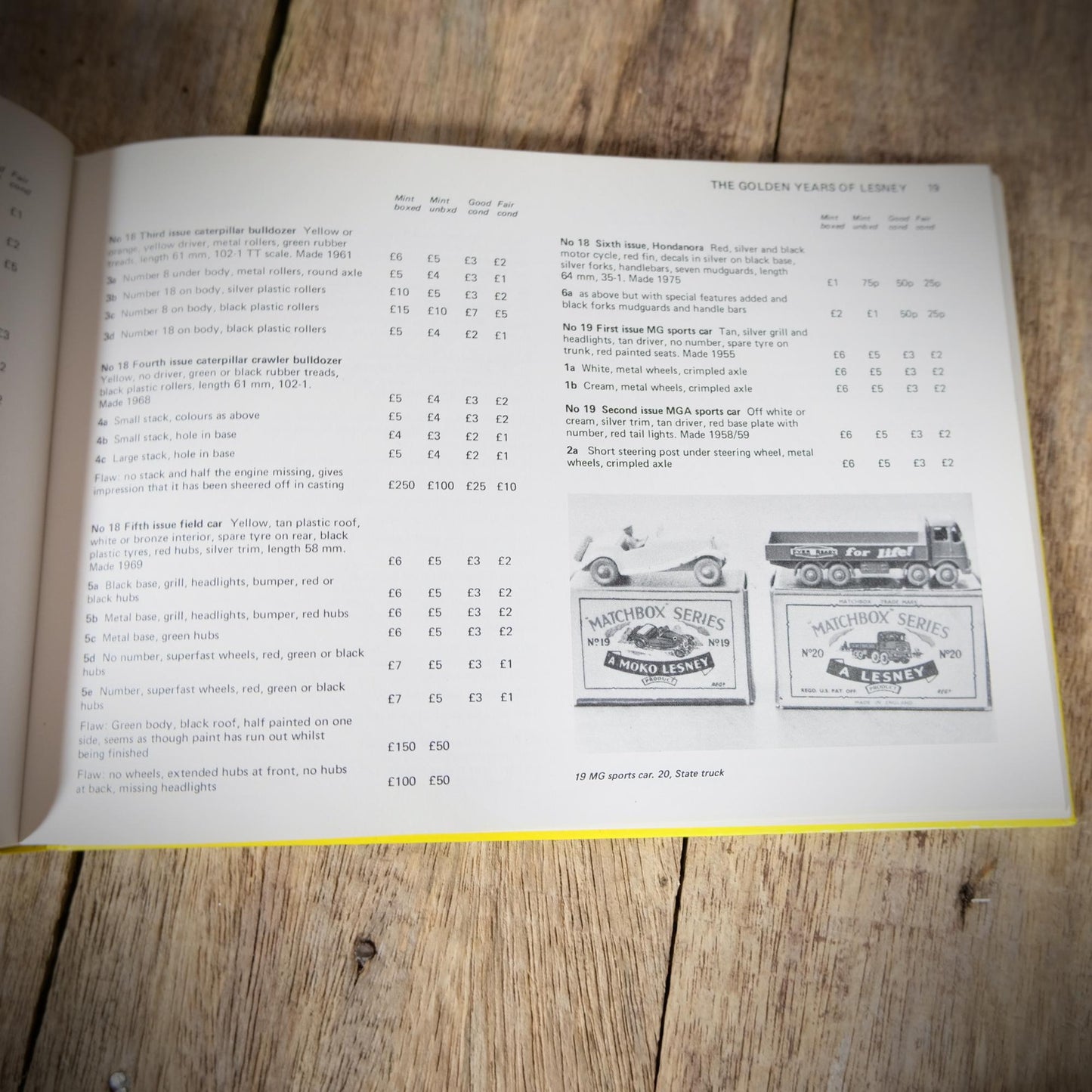 Frank Thompson's Catalogue of Model Cars, Undated Hardcover