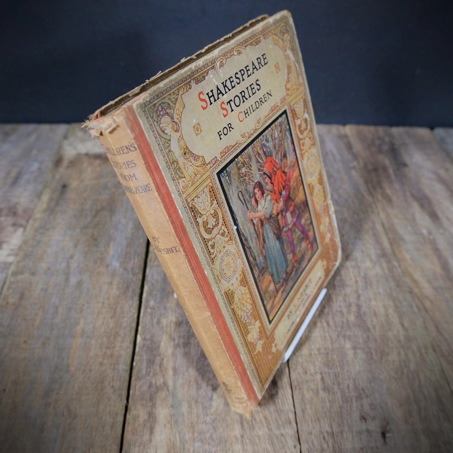 Shakespeare Stories for Children, E Nesbit, 1920's Raphael Tuck Hardcover