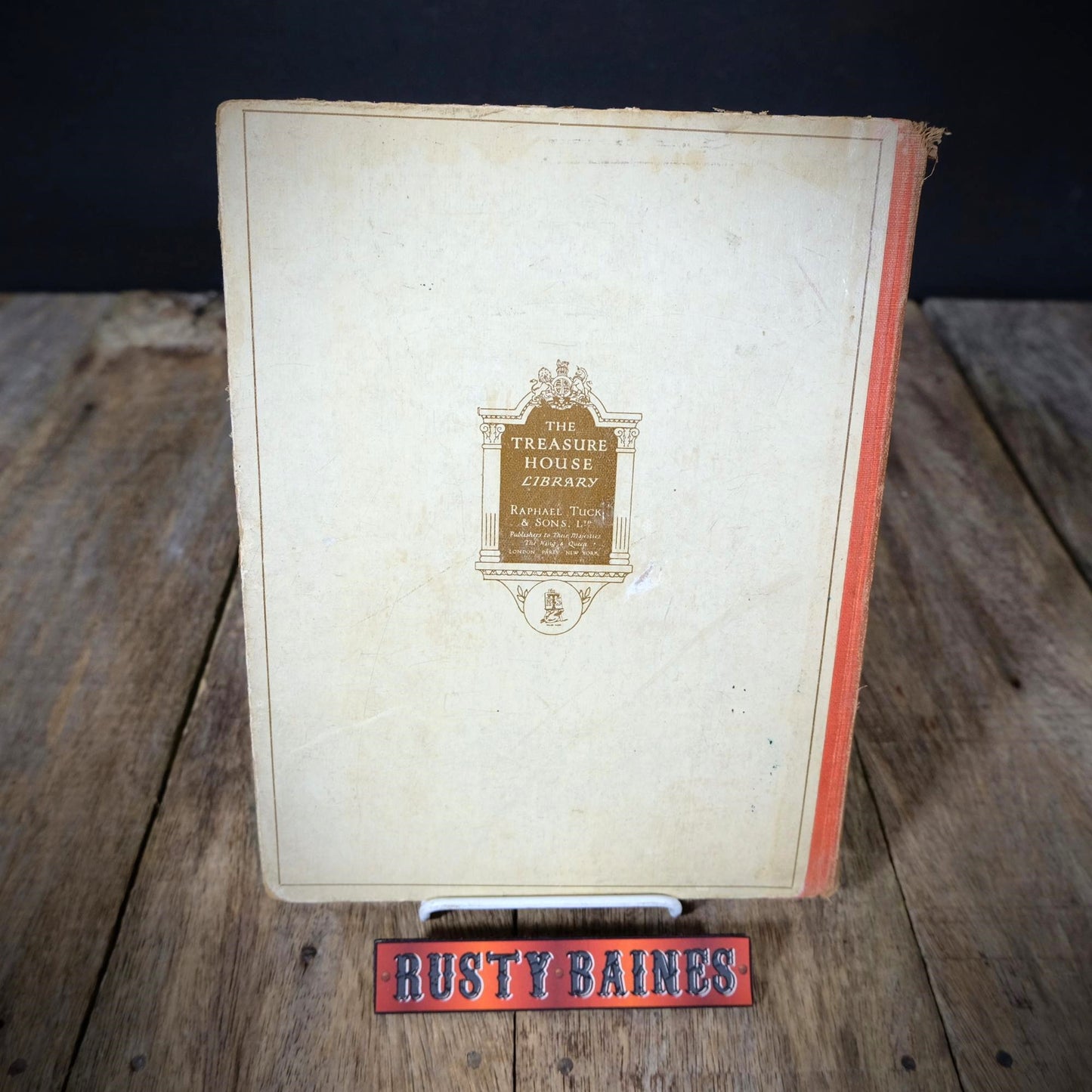 Shakespeare Stories for Children, E Nesbit, 1920's Raphael Tuck Hardcover
