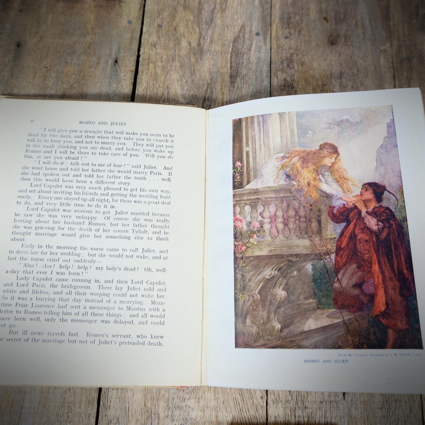 Shakespeare Stories for Children, E Nesbit, 1920's Raphael Tuck Hardcover