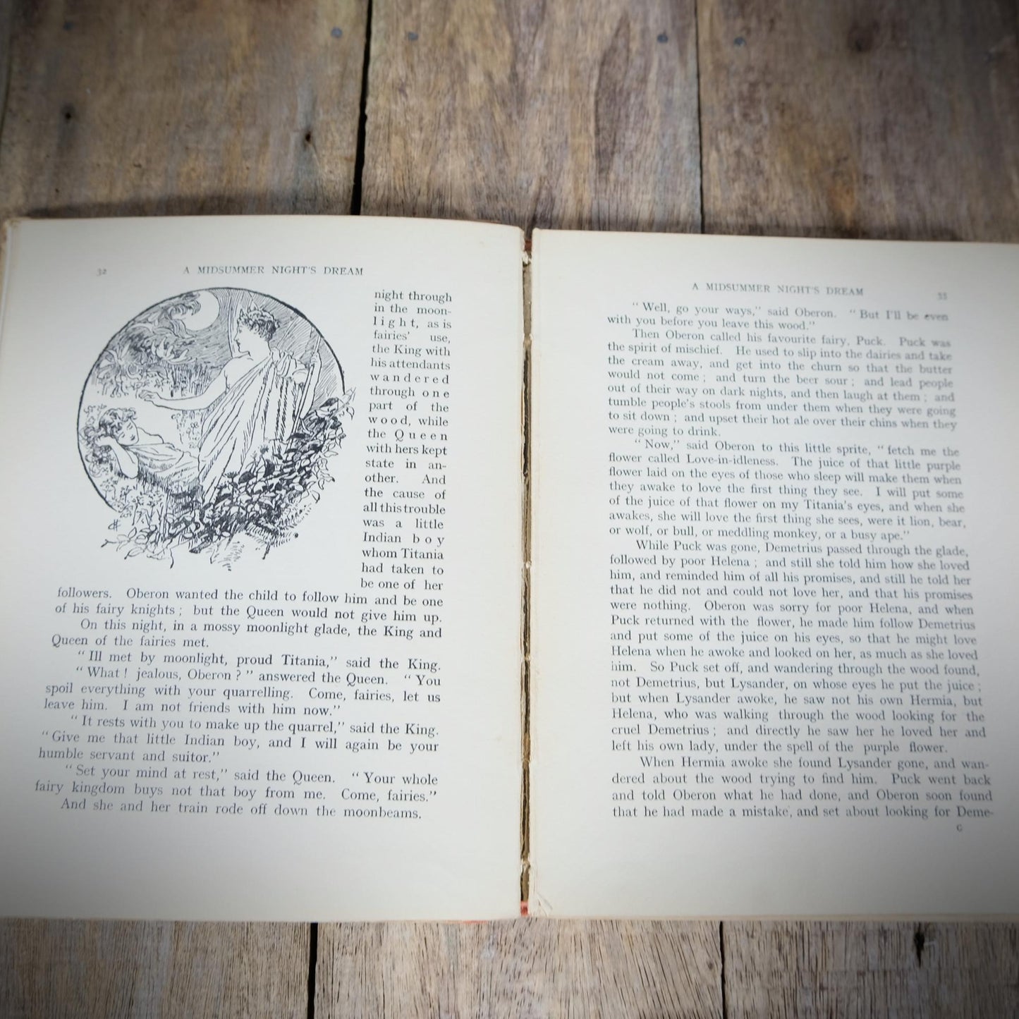 Shakespeare Stories for Children, E Nesbit, 1920's Raphael Tuck Hardcover