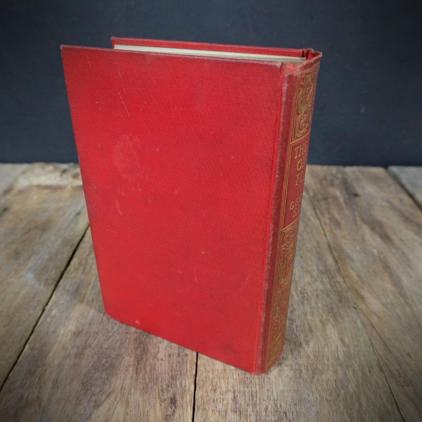 The Mill on the Floss, George Eliot, Decorative Binding, 1909 Hardcover
