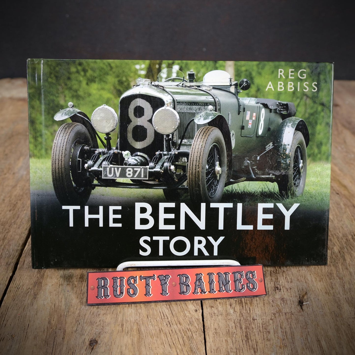 The Bentley Story, Reg Abbiss, Classic Car Interest, 2014 Hardcover