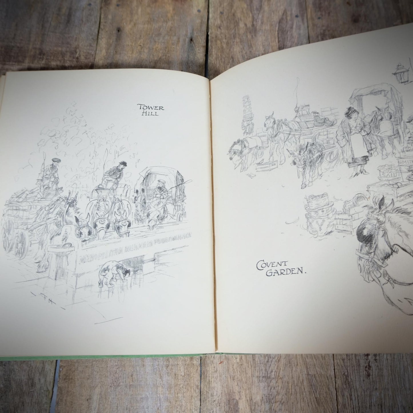 Everyhorse, A Selection of Studies Grave & Gay, Frank Hart Illustrations, 1935 Hardcover