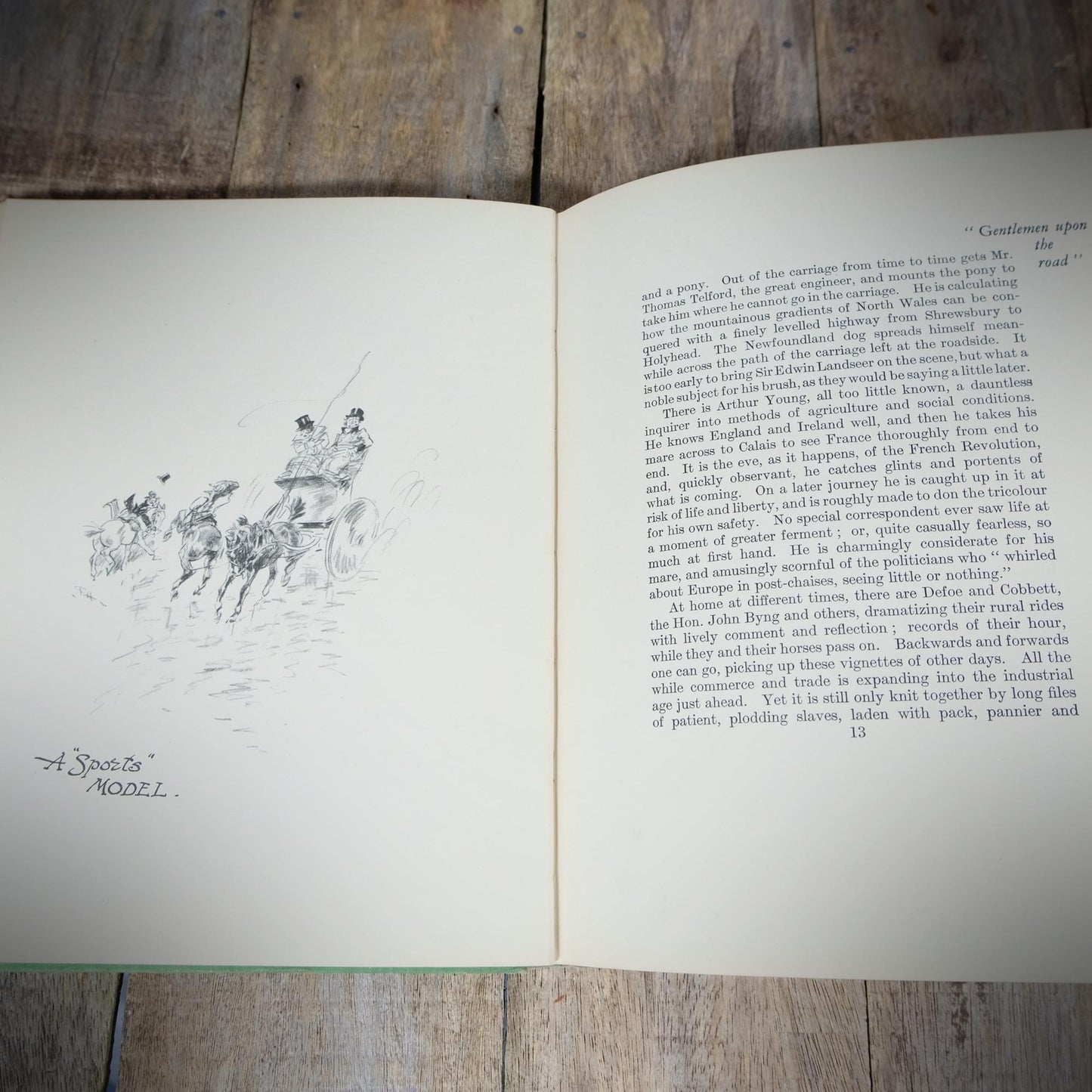 Everyhorse, A Selection of Studies Grave & Gay, Frank Hart Illustrations, 1935 Hardcover