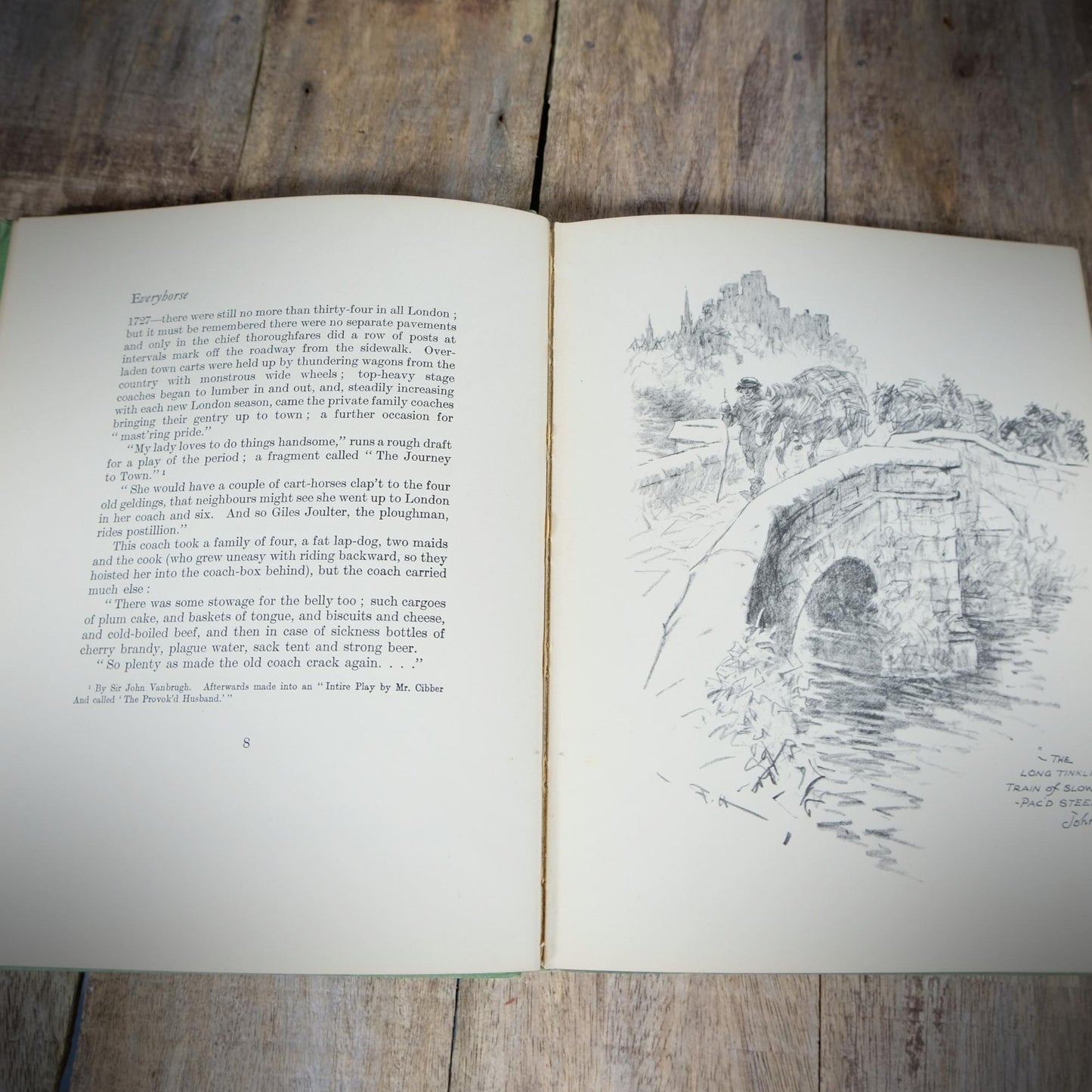 Everyhorse, A Selection of Studies Grave & Gay, Frank Hart Illustrations, 1935 Hardcover