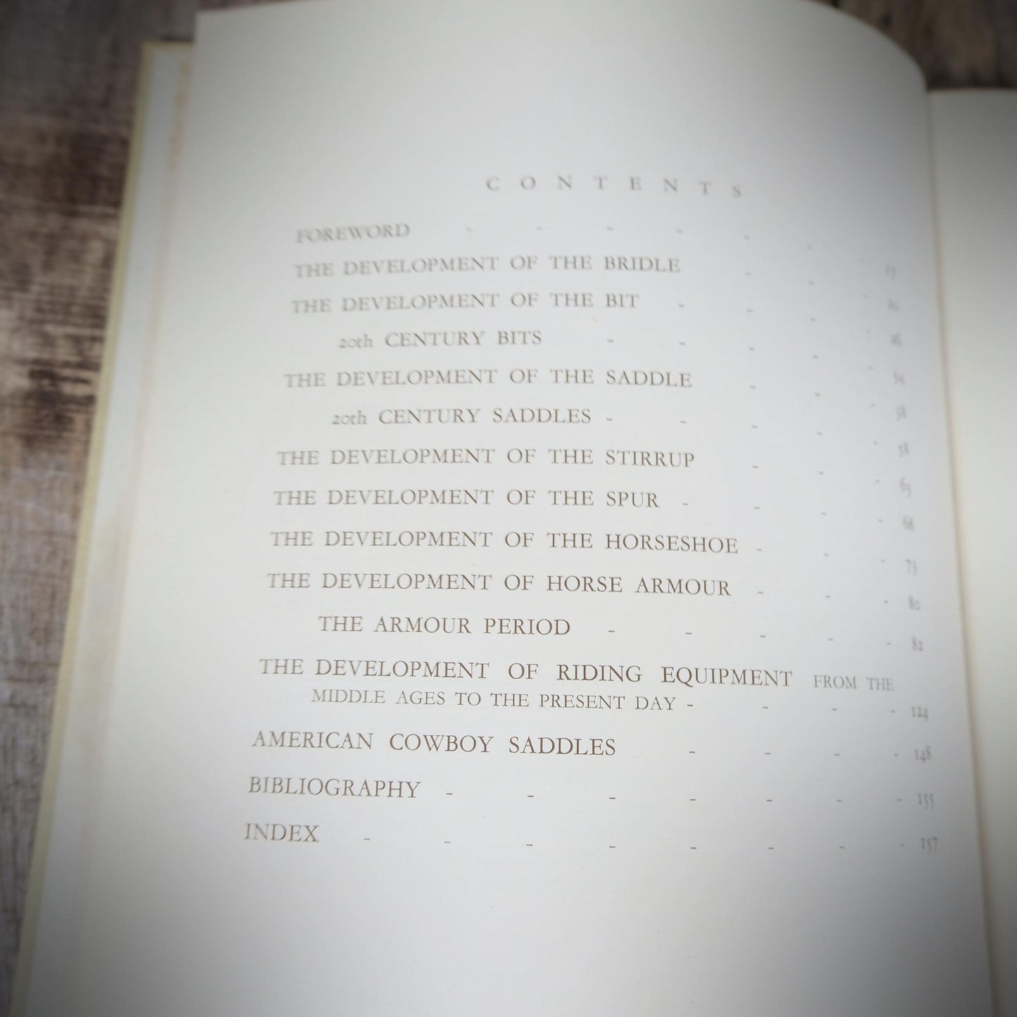 The Accoutrements of the Riding Horse, Cecil G Trew, Undated Hardcover