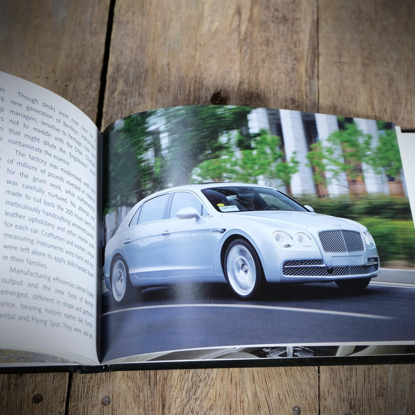 The Bentley Story, Reg Abbiss, Classic Car Interest, 2014 Hardcover