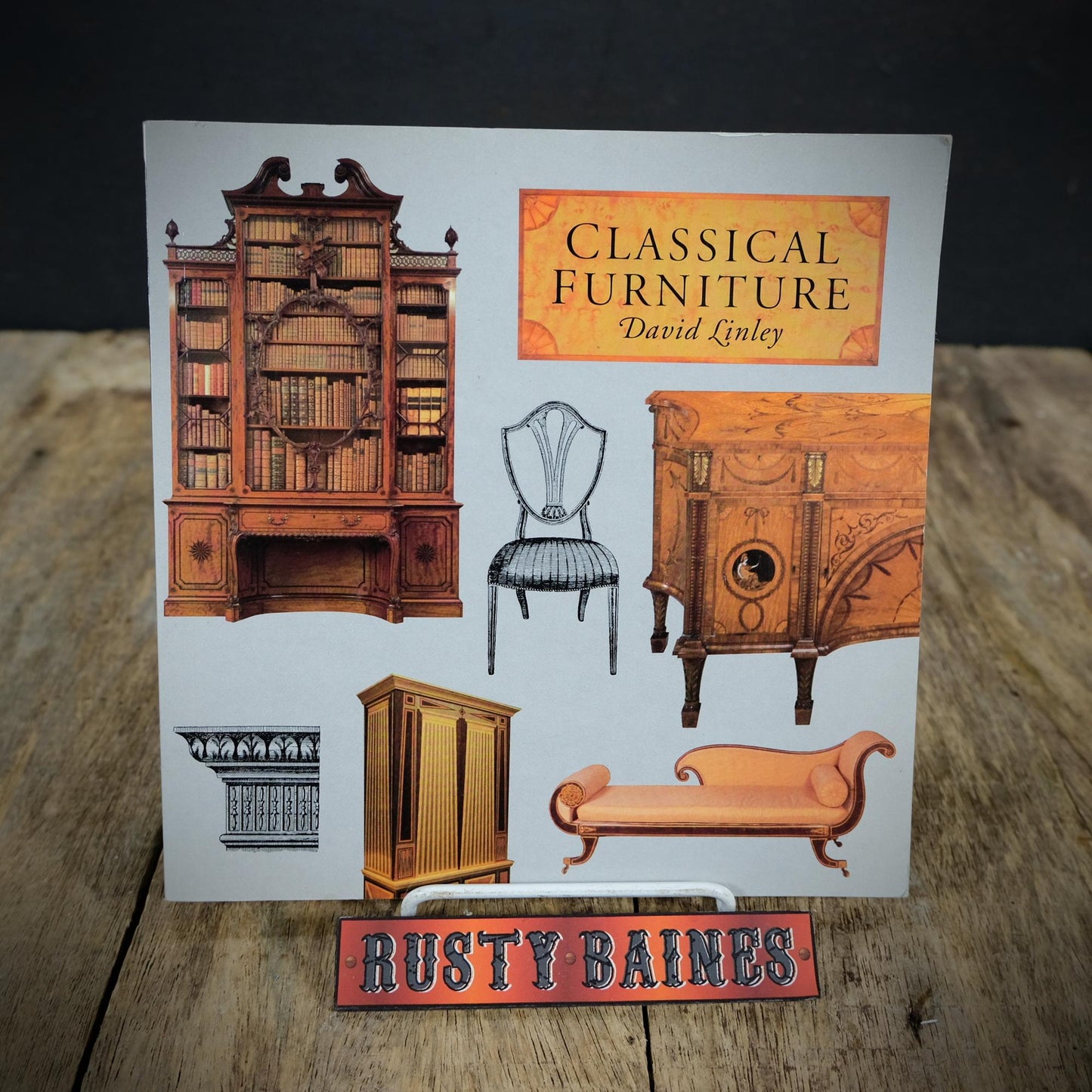 Classical Furniture, Antiques, Interior Design Decoration, David Linley, 1998 Softcover