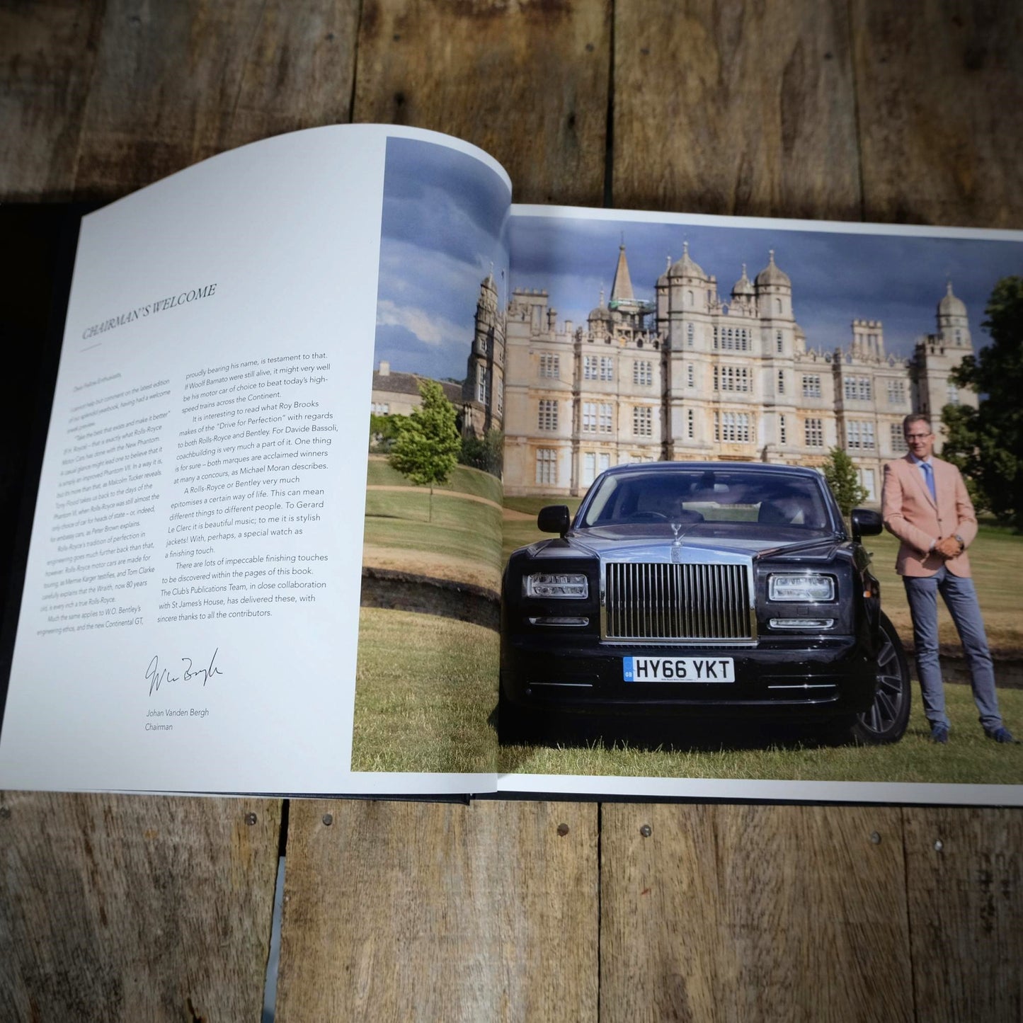 The Pursuit of Excellence, Rolls Royce Enthusiast Club, 2018 Hardcover