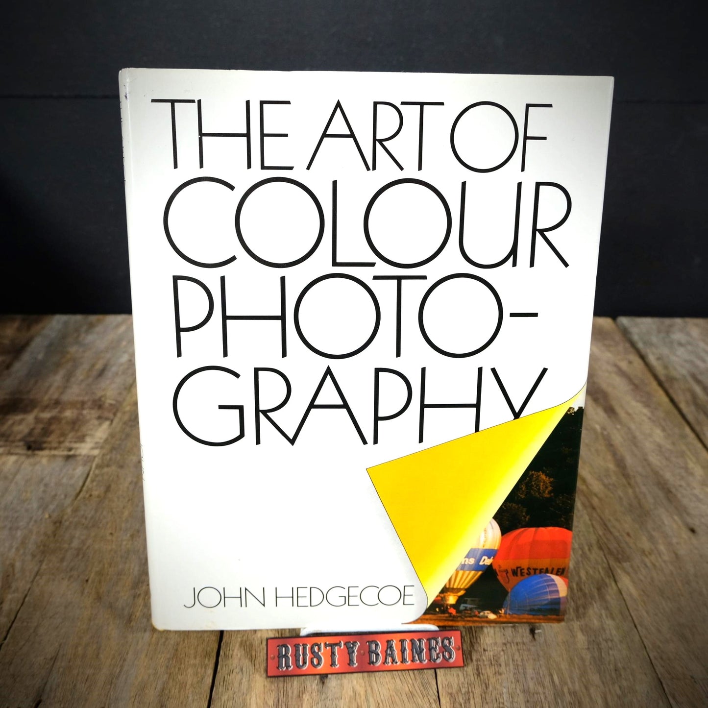 The Art of Colour Photography (film) John Hedgecoe, 1978 Hardcover