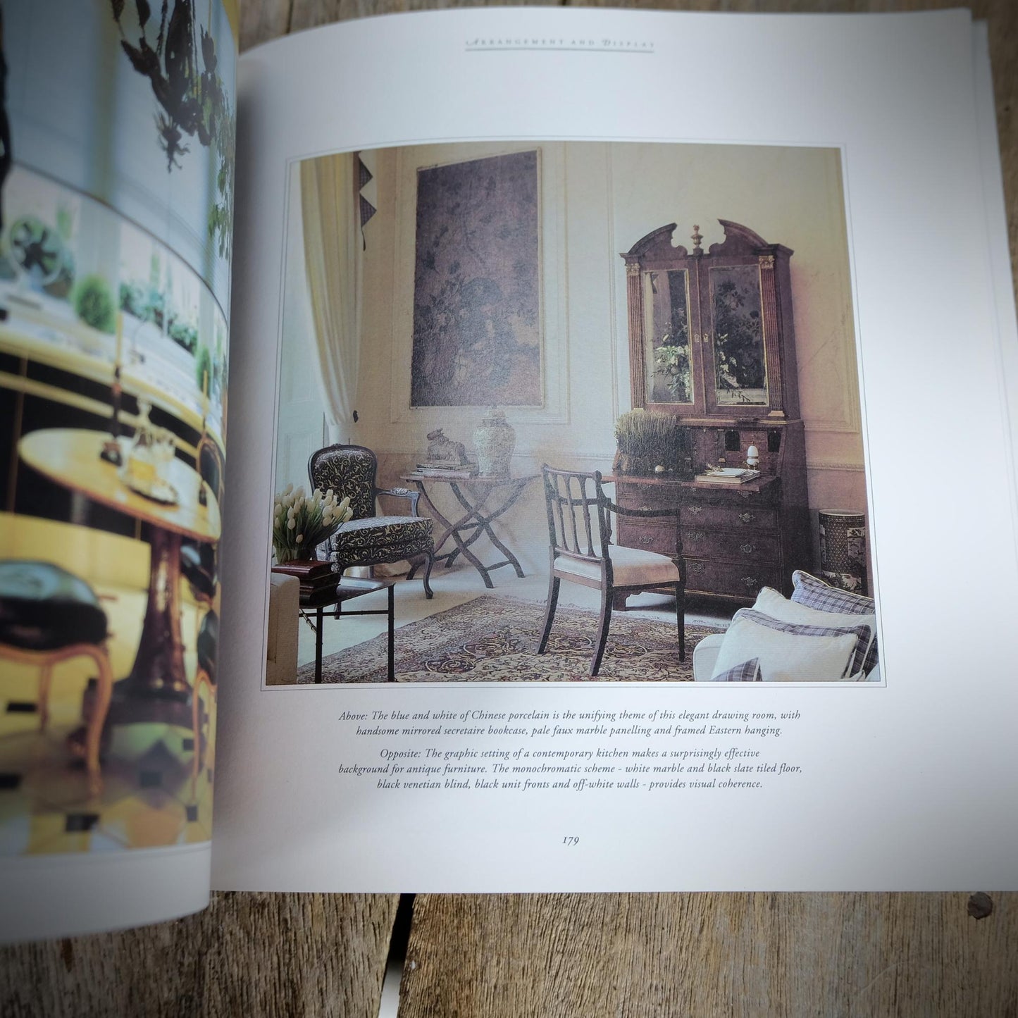Classical Furniture, Antiques, Interior Design Decoration, David Linley, 1998 Softcover