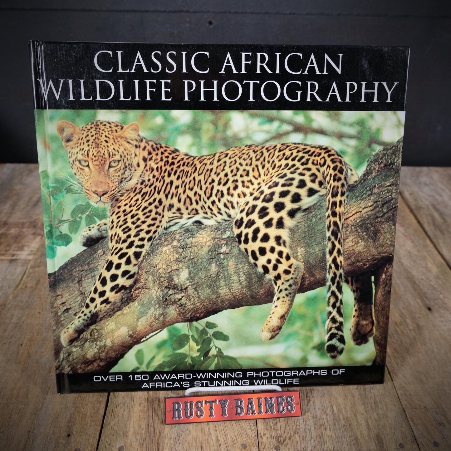 Classic African Wildlife Photography, Agfa Awards, 2002 Hardcover