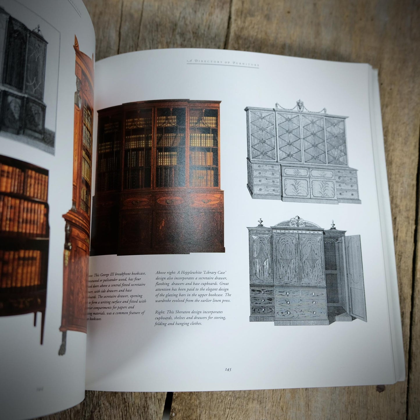Classical Furniture, Antiques, Interior Design Decoration, David Linley, 1998 Softcover