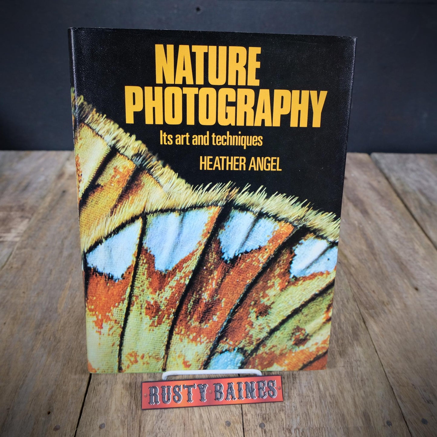 Nature Photography, Heather Angel, 1972 Hardcover