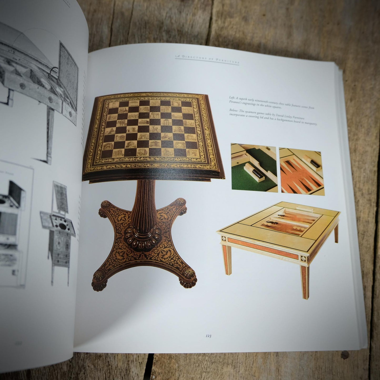 Classical Furniture, Antiques, Interior Design Decoration, David Linley, 1998 Softcover