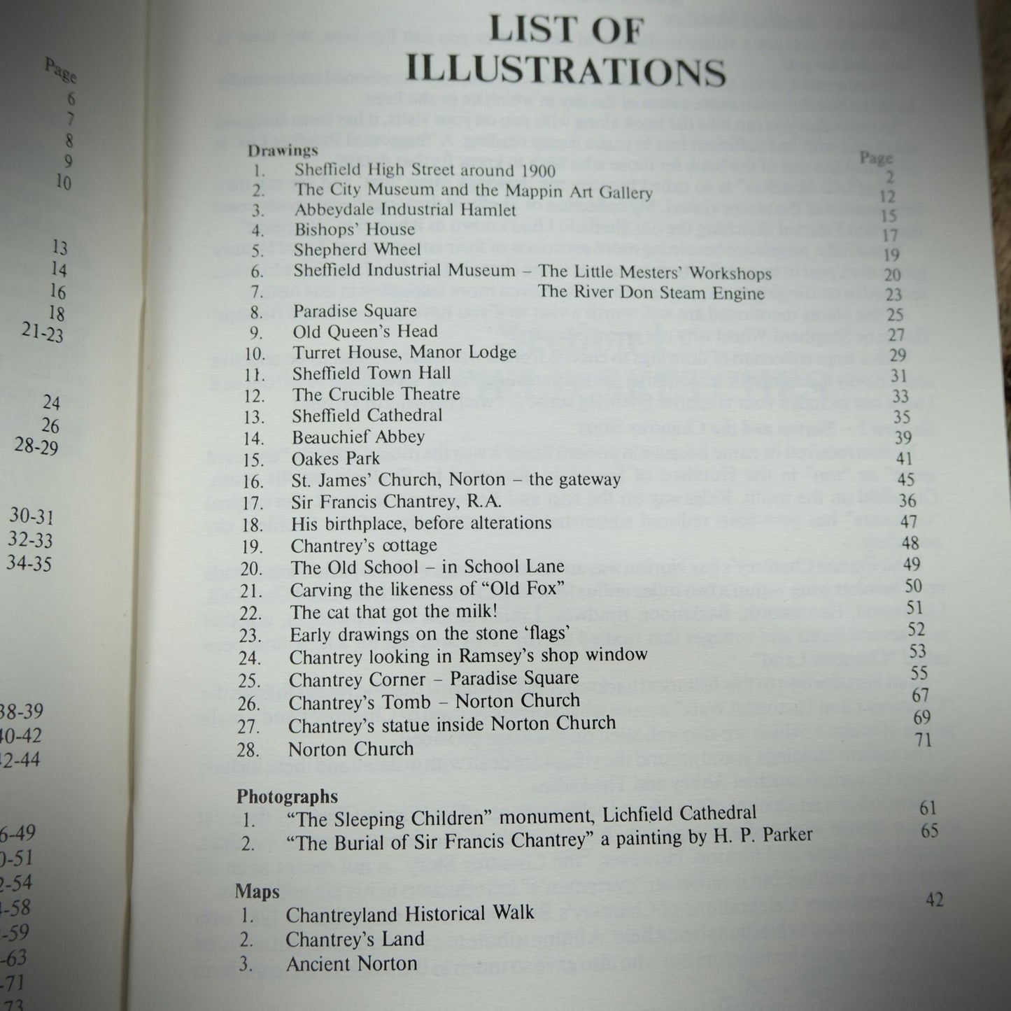Sheffield Sketches, Including Norton and the Chantrey Story, Pauline Shearstone, 1981 Booklet