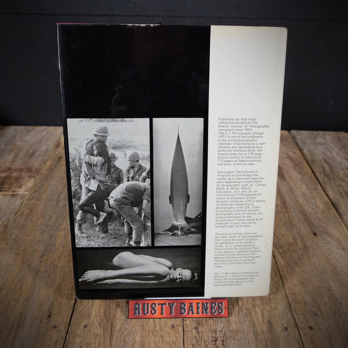 British Journal of Photography Annual 1973, Hardcover